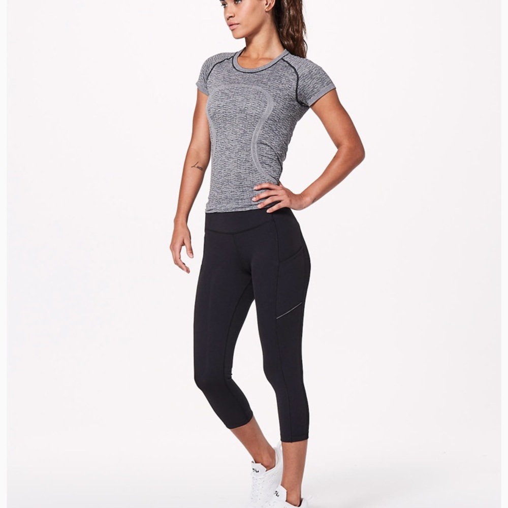 🏃🏼‍♀️Cropped Lululemon Leggings🏃🏼‍♀️